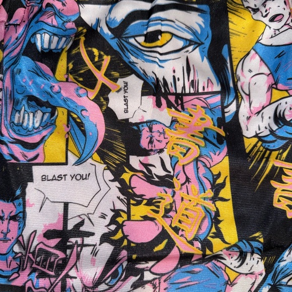 🇯🇵 NWT! Japanese Anime Unisex Microfleece Jogger Pants - Picture 9 of 10